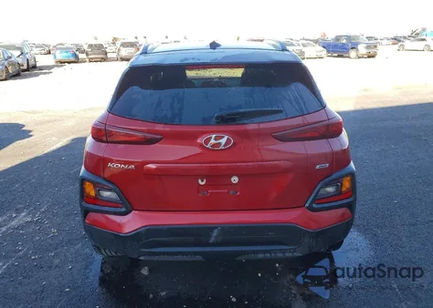 2018 Hyundai Kona Sel z USA, uszkodzony, nr VIN KM8K2CAA7JU073450